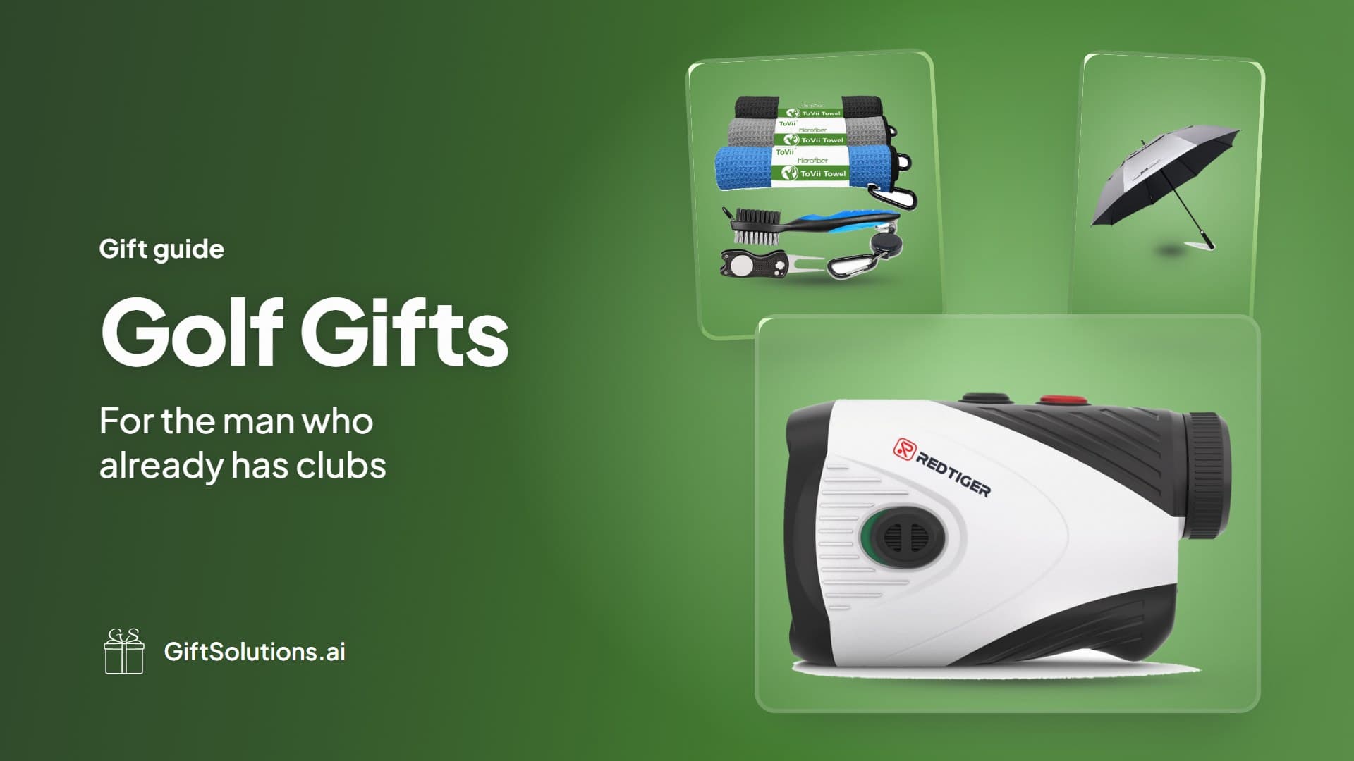 Golf Gifts for the Man Who Already Has Clubs: 8 Accessories, Sorted by Where He Uses Them