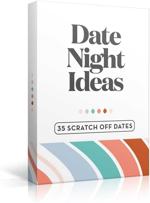 Romantic & Fun Scratch-Off Date Night Ideas Card Game