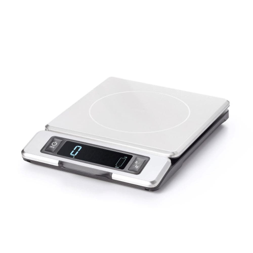 OXO Good Grips 11 lb Stainless Steel Food Scale with Pull-Out Display