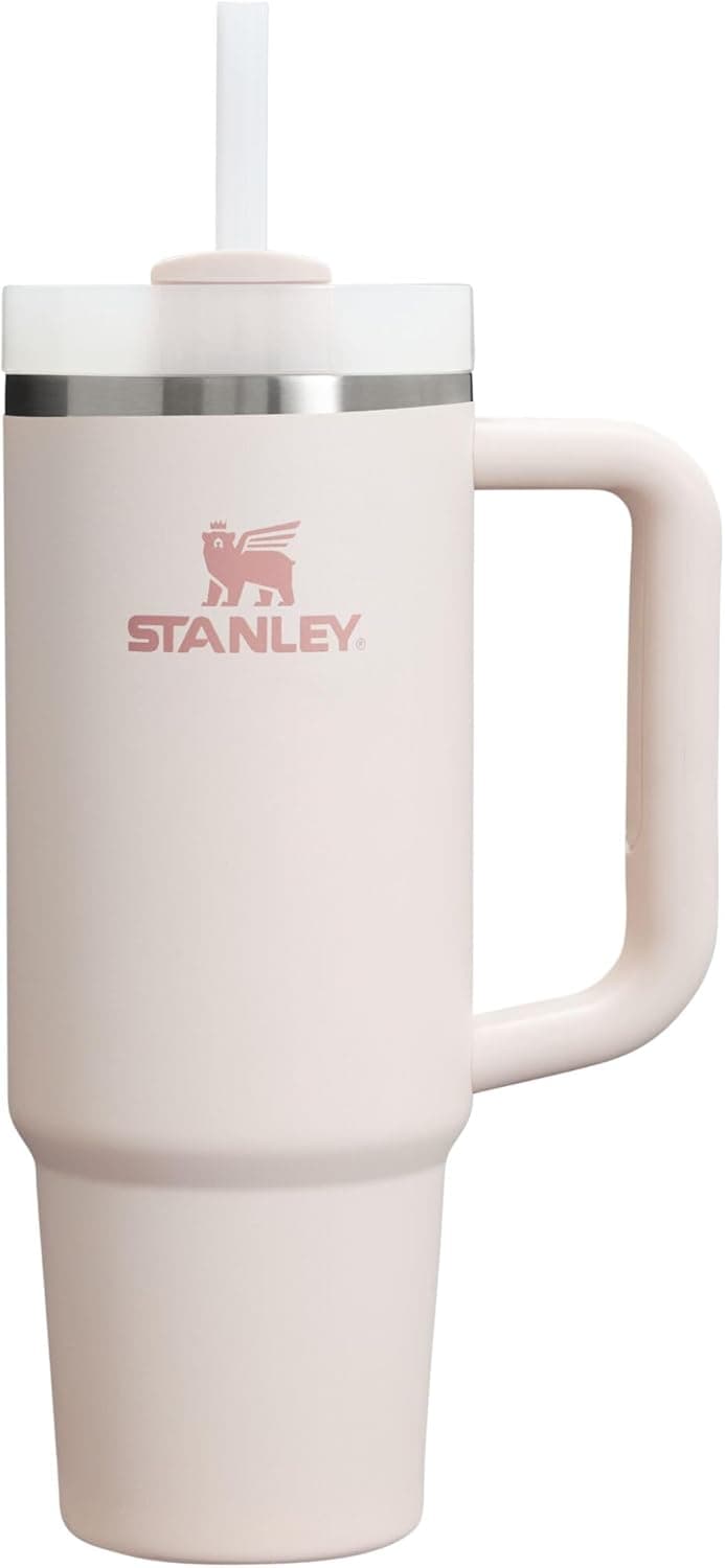 Stanley Quencher H2.0 30 oz Tumbler — Rose Quartz