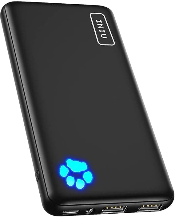 INIU Slim 10000mAh Portable Power Bank