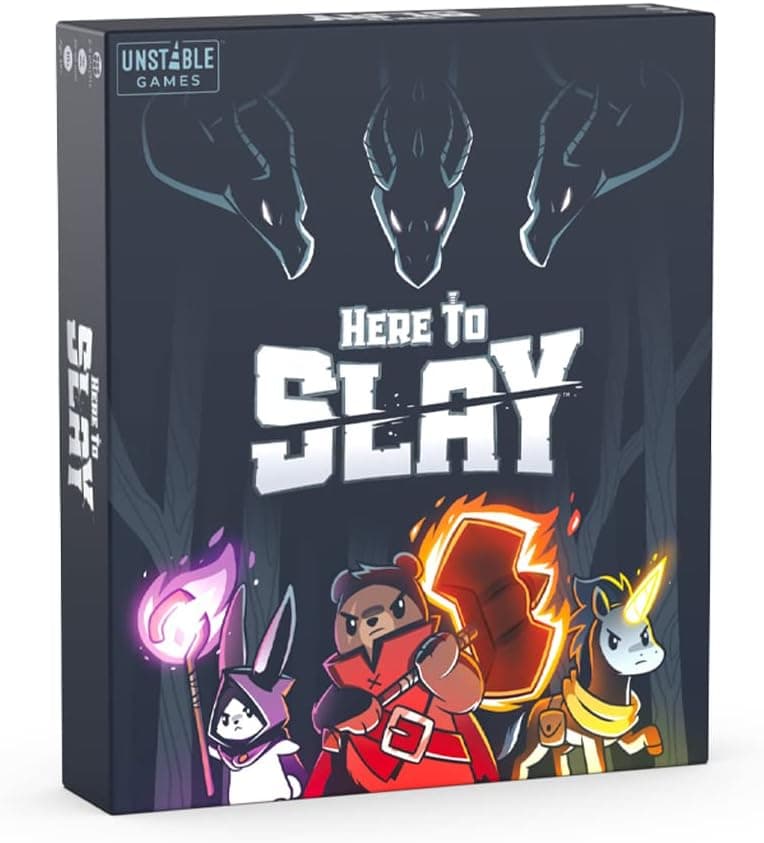TeeTurtle Here to Slay Base Game