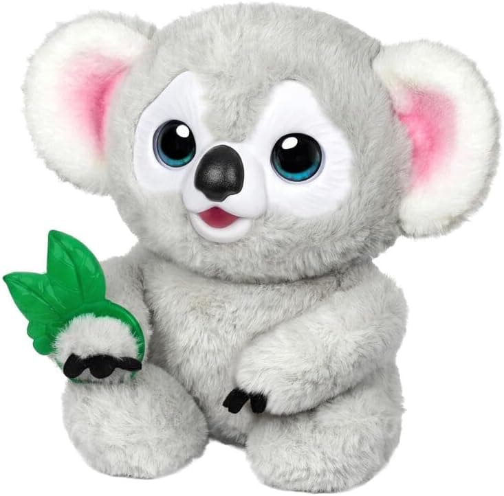 Little Live Pets My Baby Koala Kiki Interactive Plush (10.2 in)