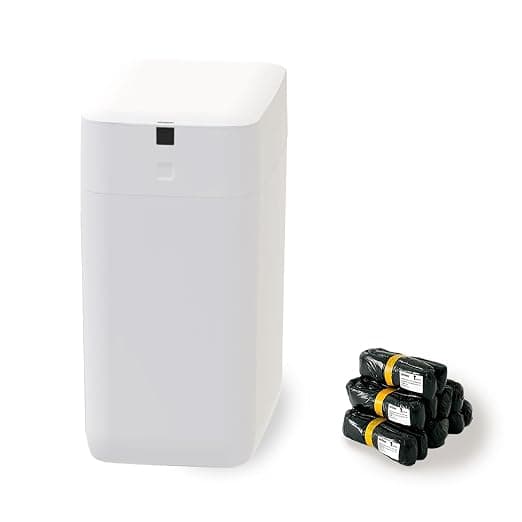 Airdeer Automatic Trash Can – Smart, Self-Sealing Bin