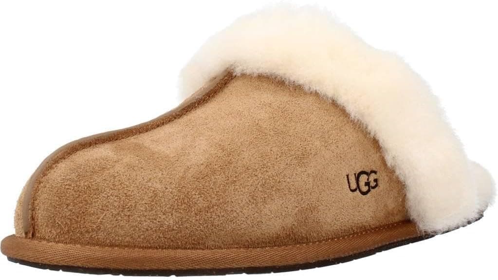 UGG Women's Scuffette Slipper (Chestnut)