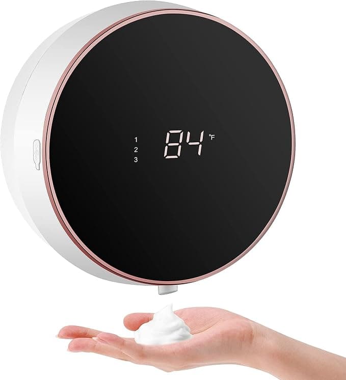 Automatic Foaming Soap Dispenser – Touchless, Smart & Rechargeable