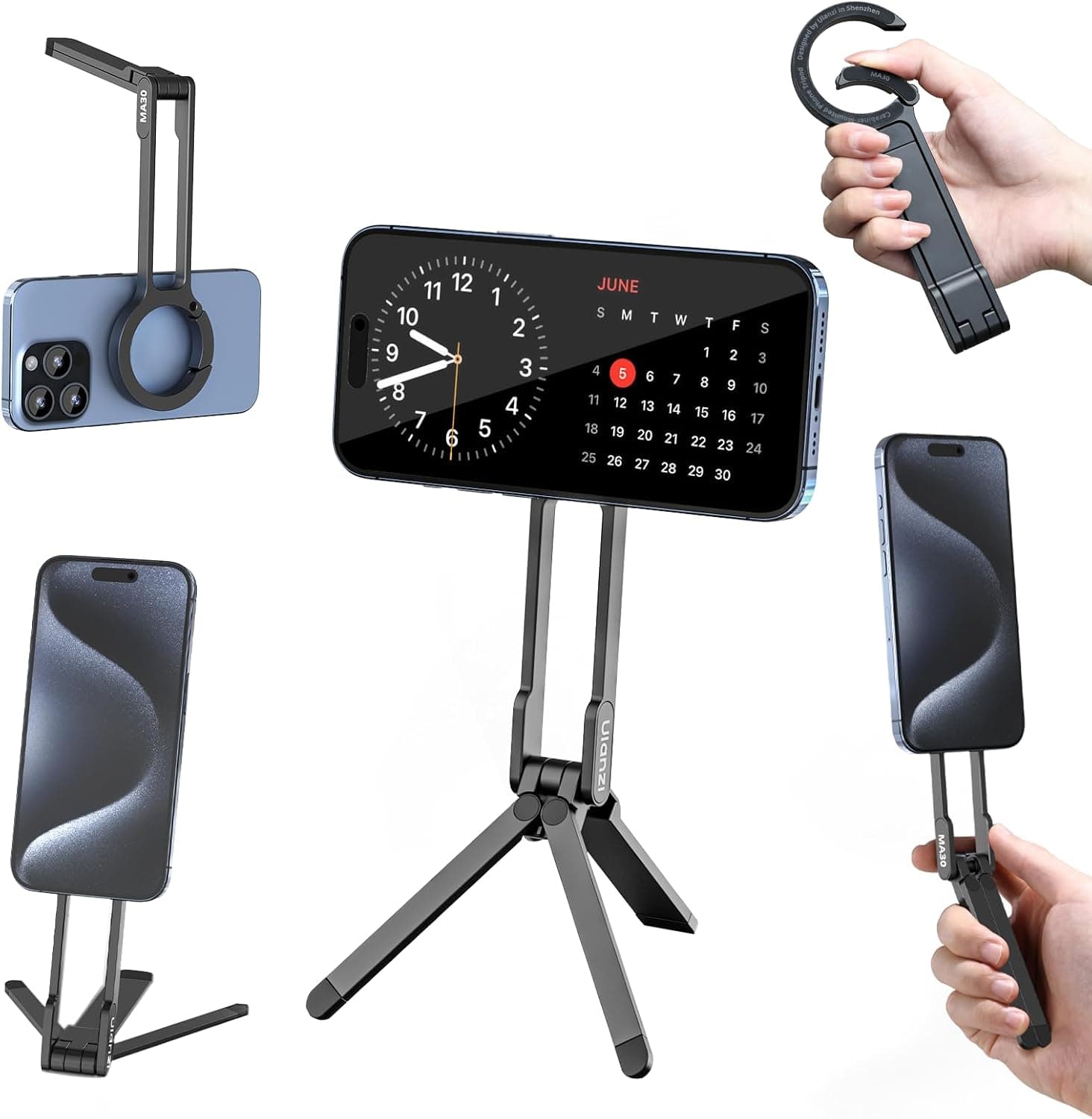 Ulanzi MA30 Magnetic Phone Stand Mini Tripod