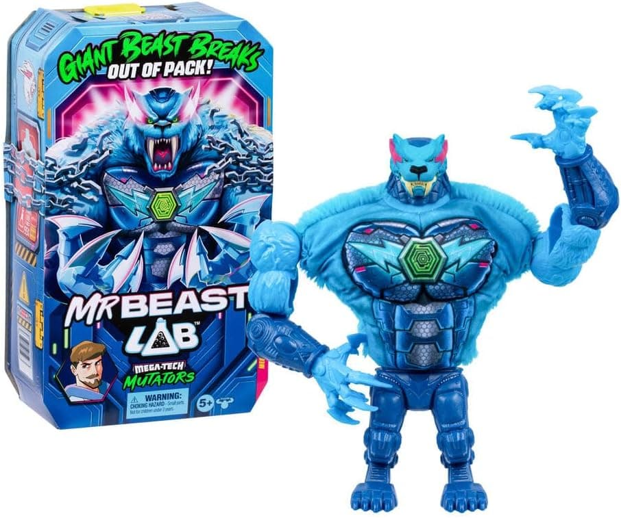 MrBeast Lab MEGA-TECH Panthar Mutator