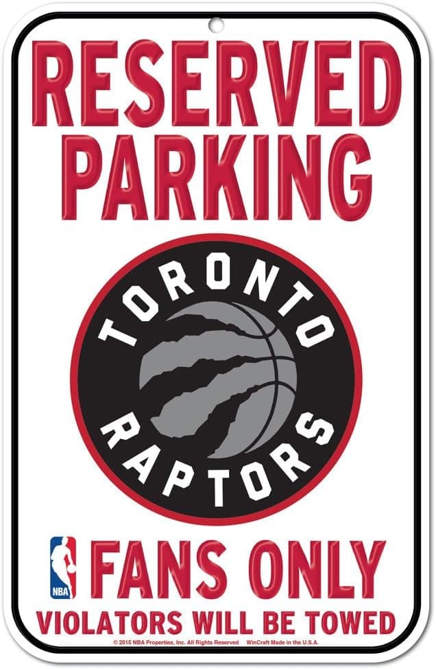 NBA Plastic Sign