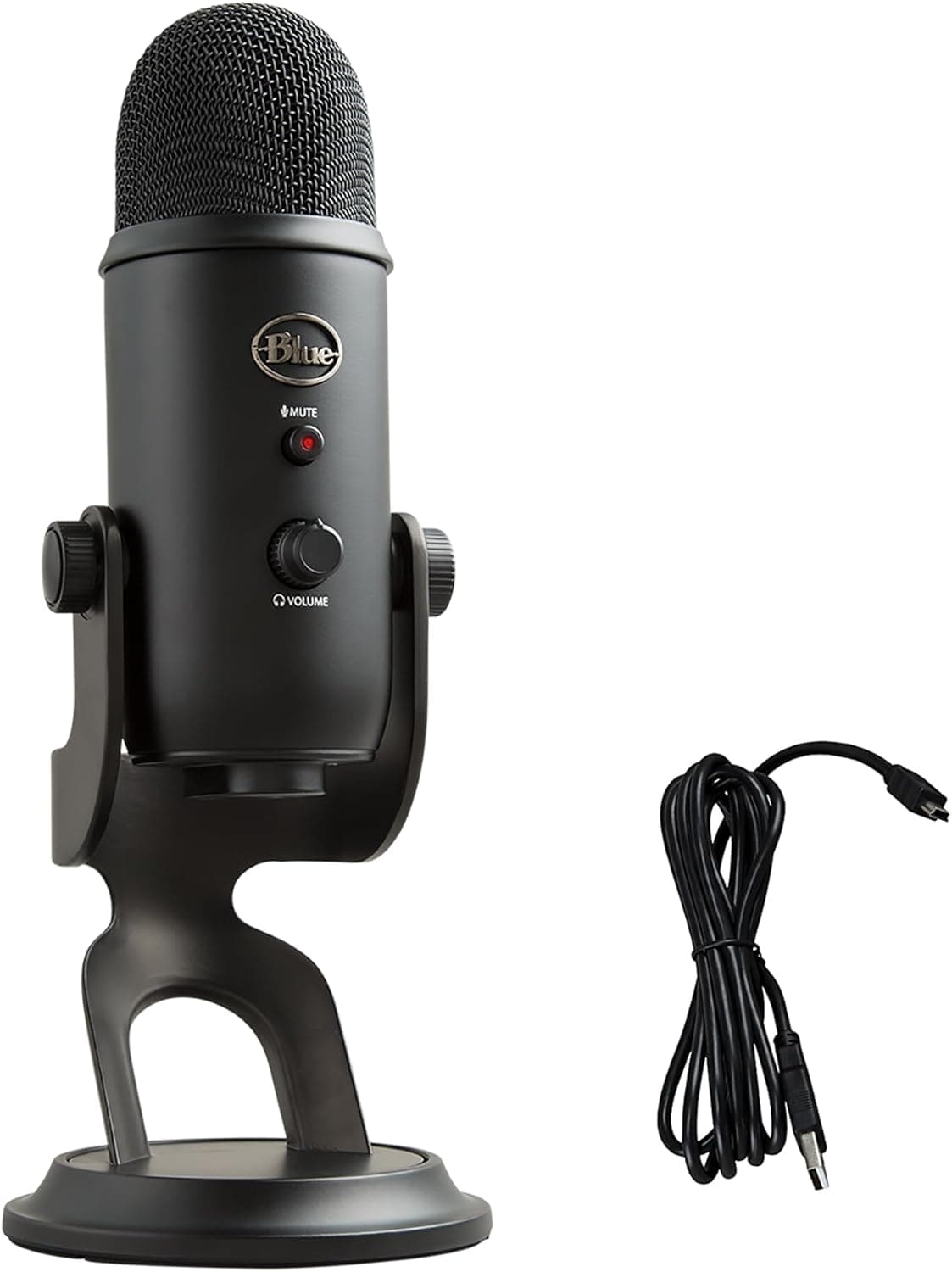 Blue Yeti USB Microphone (Blackout)