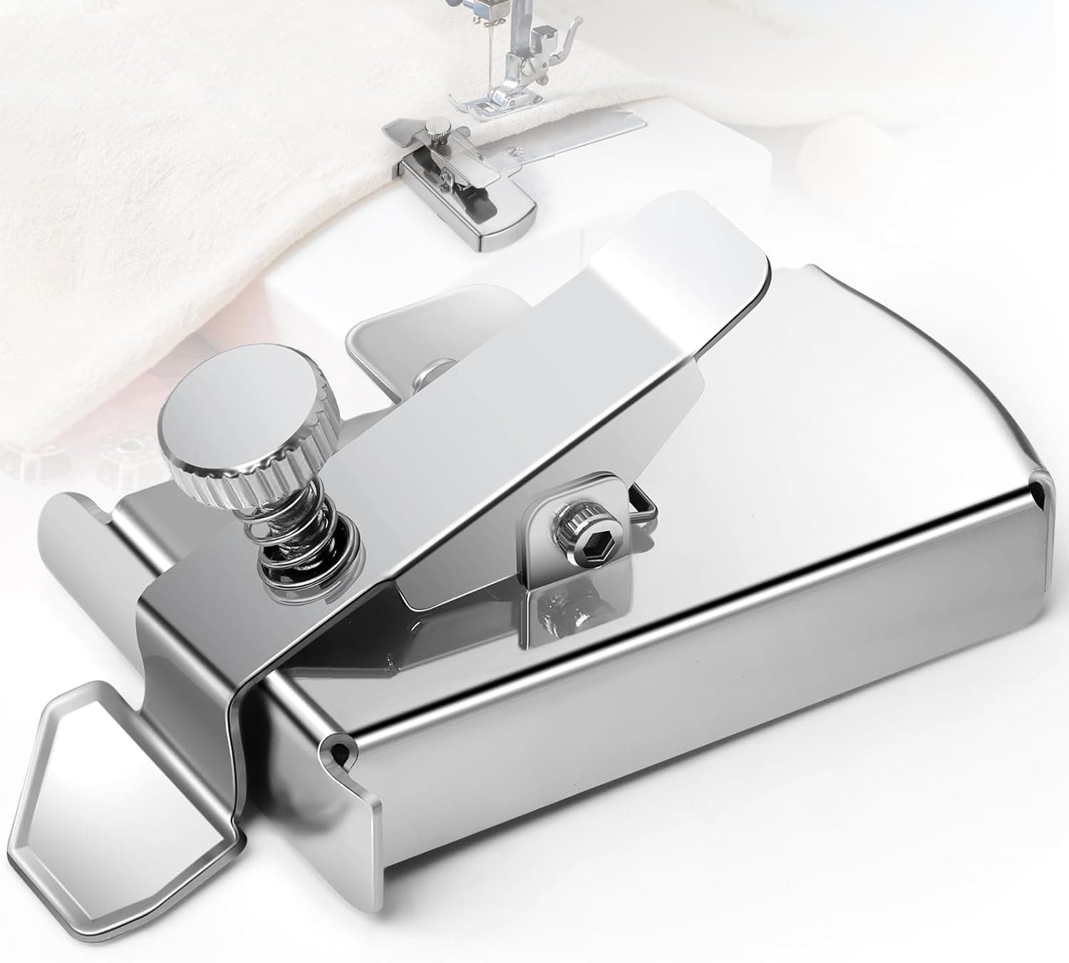 Hdama Magnetic Seam Guide for Sewing Machine (Silver)