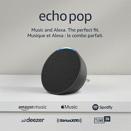 Echo Pop – Mini Alexa Speaker