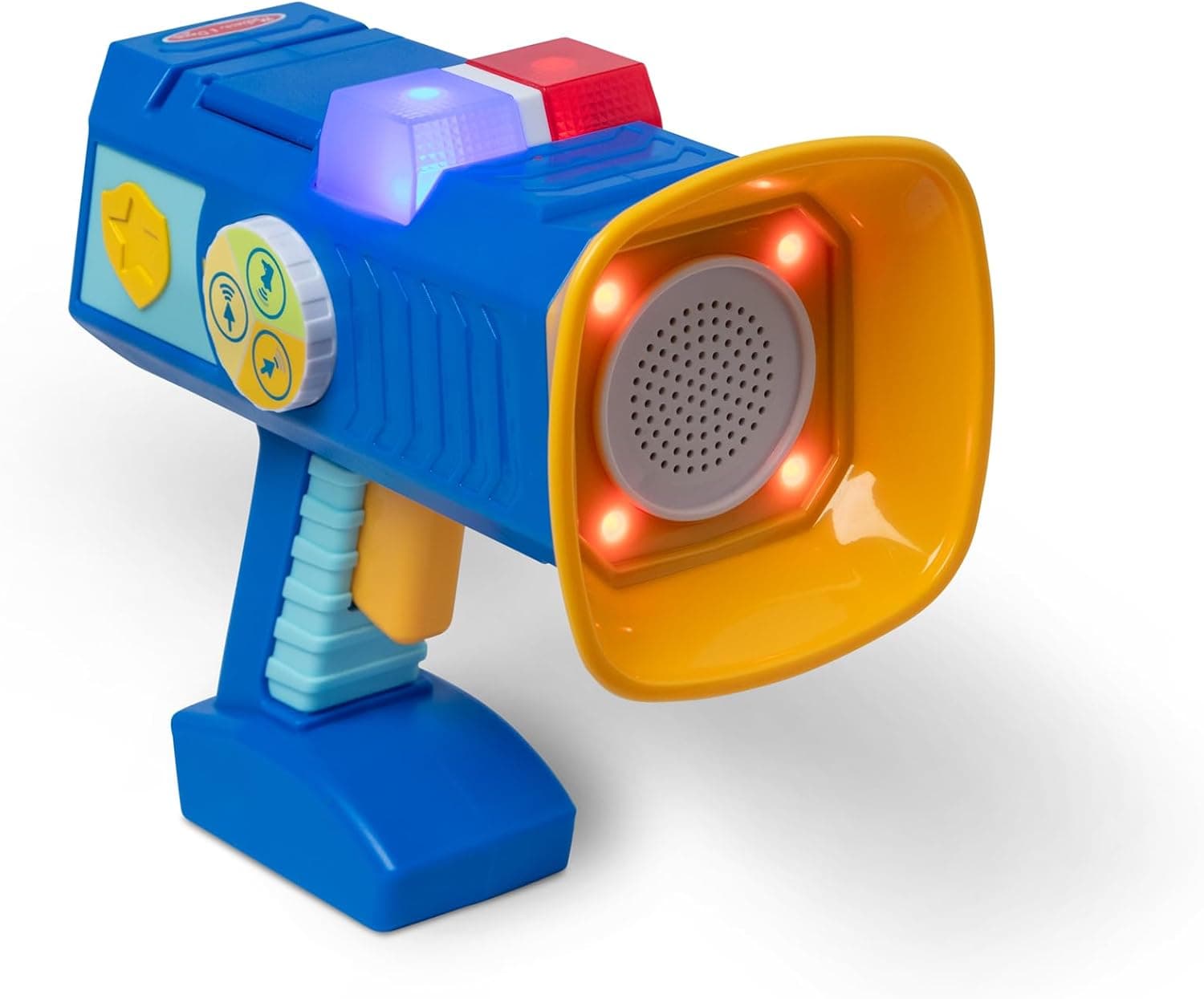 Melissa & Doug Police Speed Radar Toy with Voice-Changing Megaphone