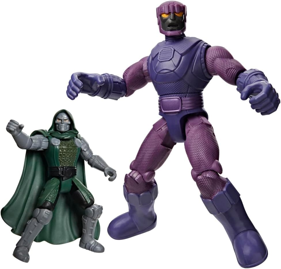 Marvel ActionVerse Duo of Doom 2-Pack