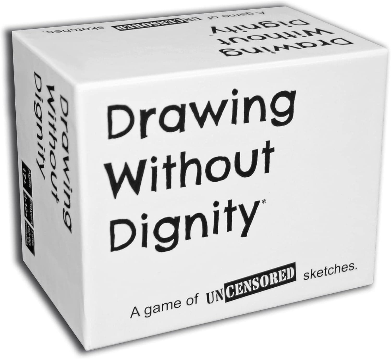 Drawing Without Dignity Adult Party Drawing Game