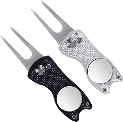 Divot Repair Tool with Ball Marker