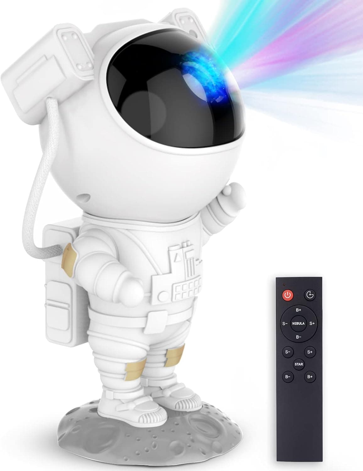 Astronaut Star Projector Night Light