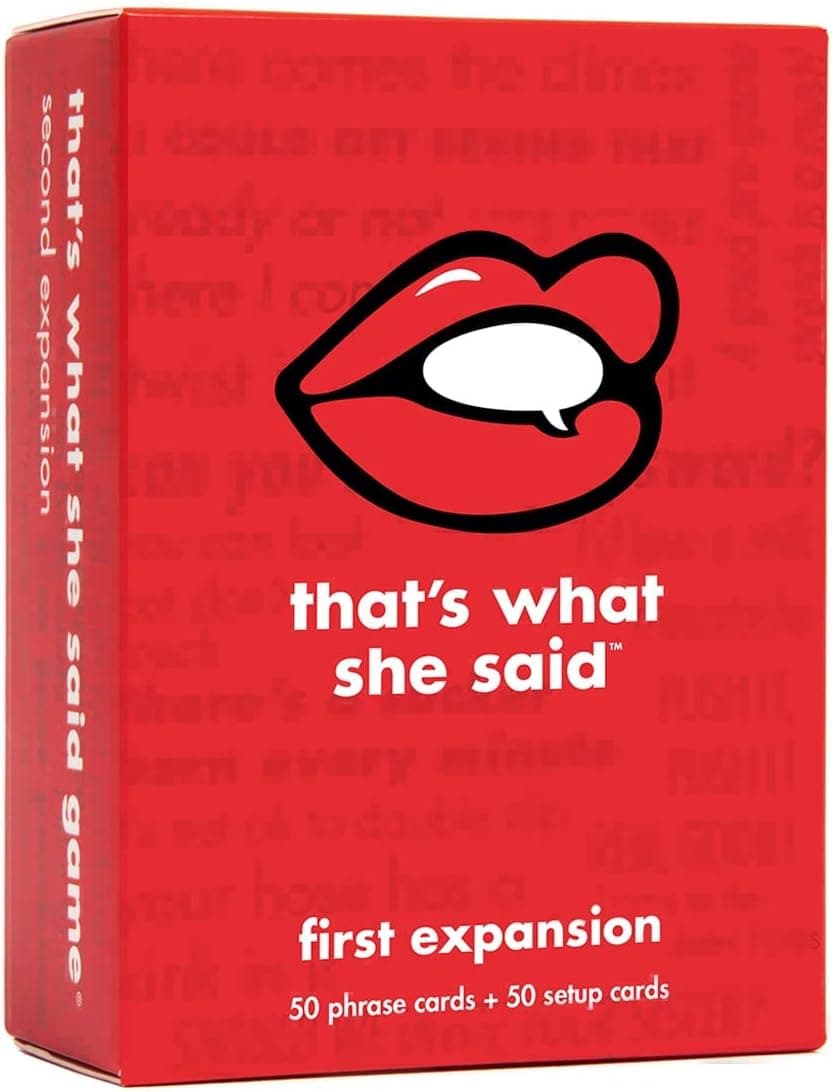 That's What She Said Game - First Expansion