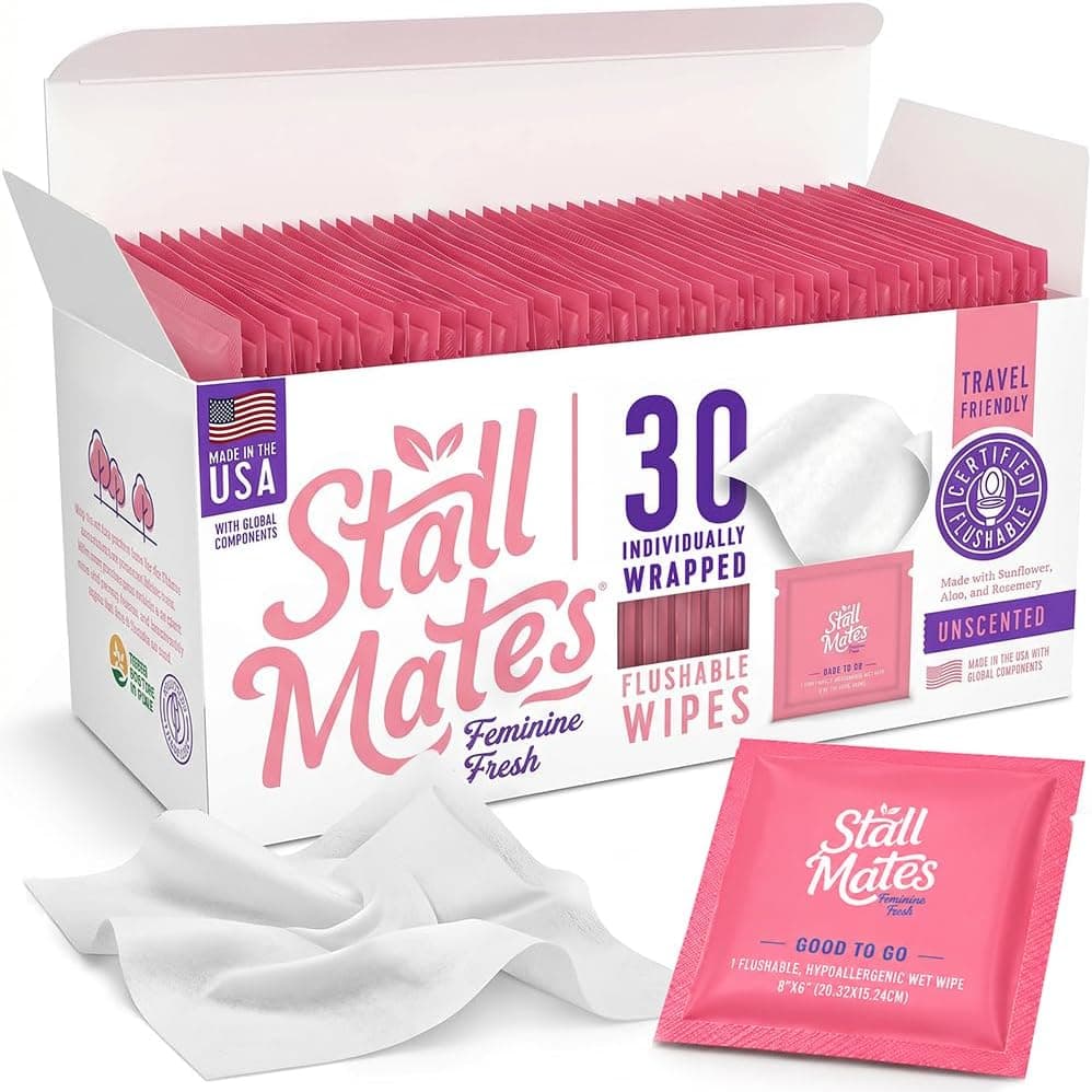 Stall Mates – Wipes for Women