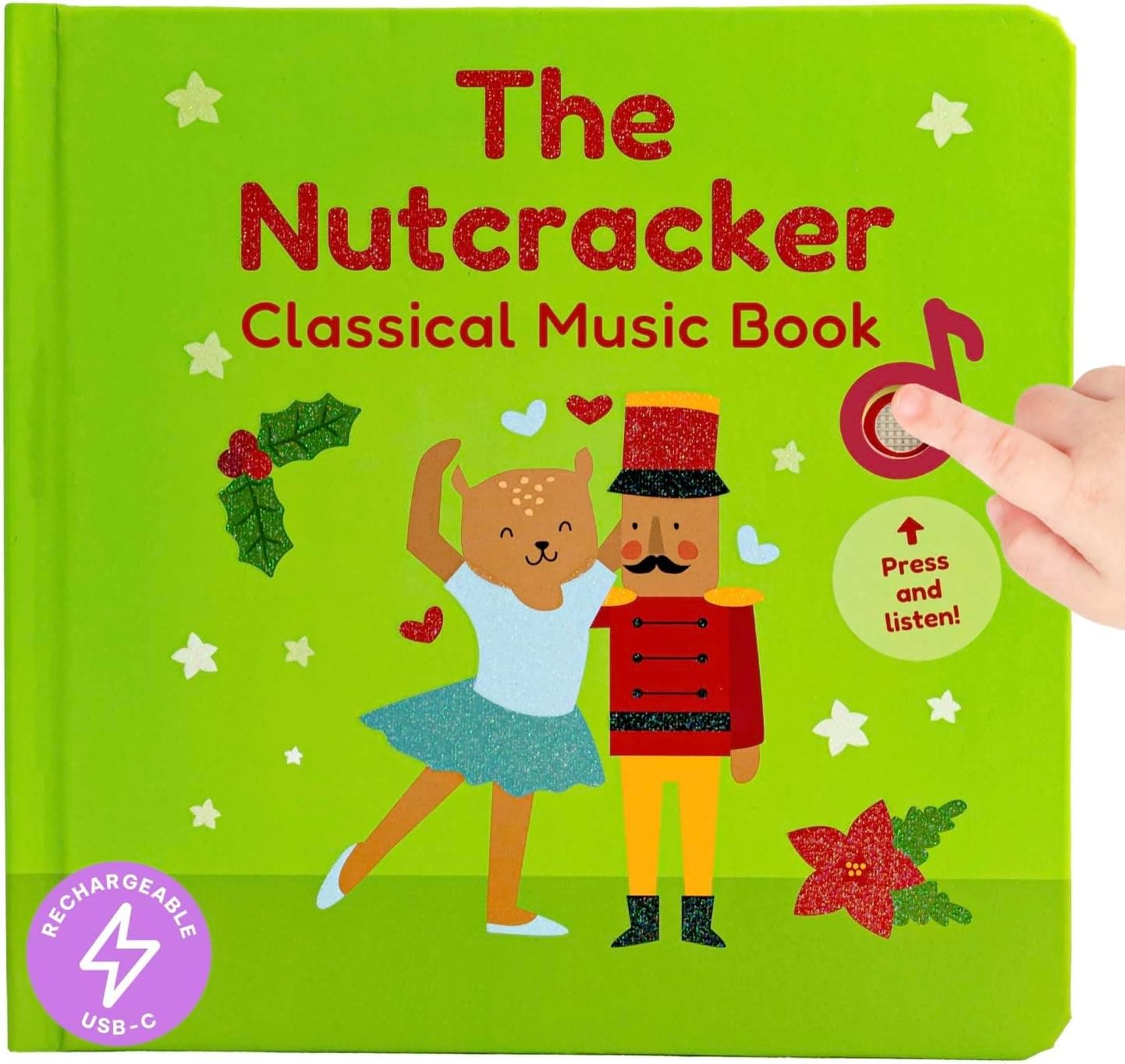 Cali's Nutcracker Music Book for Toddlers (1–3 years)