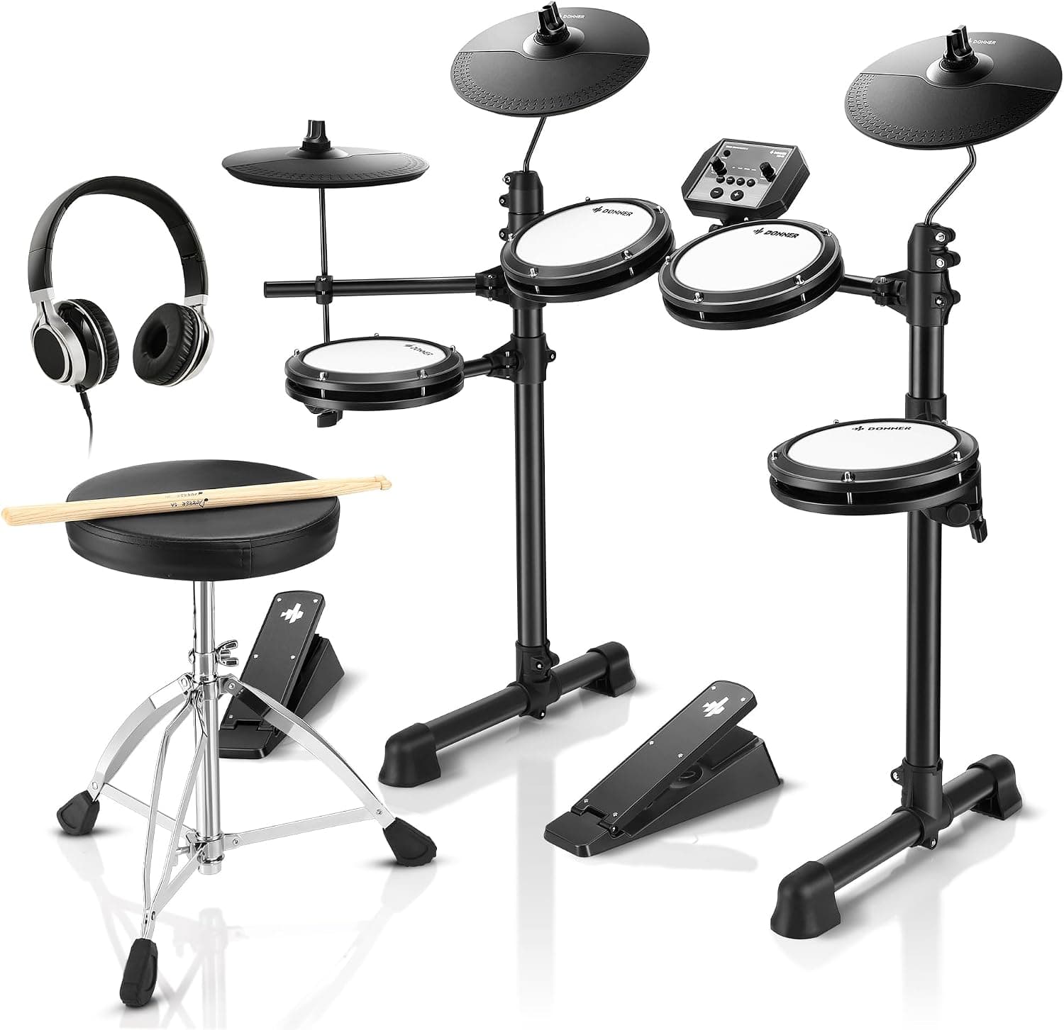 Donner DED-80 Electronic Drum Set (Upgraded)