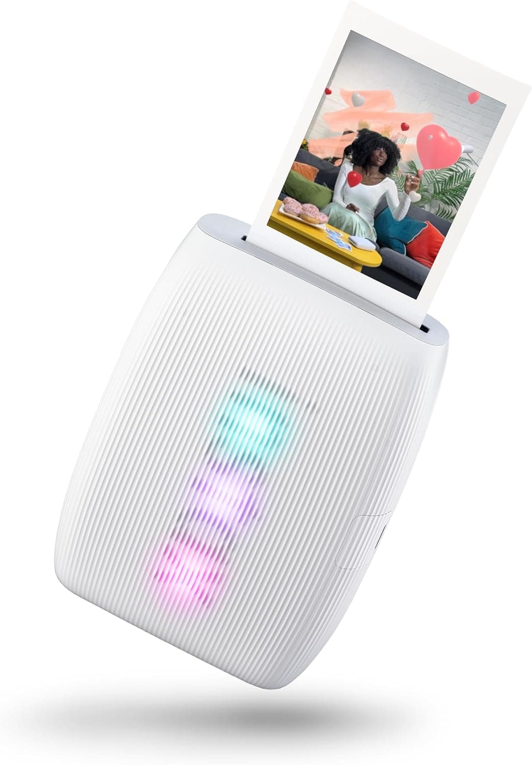 Fujifilm Instax Mini Link 3 Smartphone Printer (Clay White)