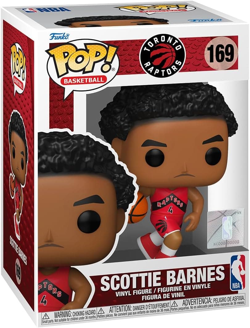 Funko Pop NBA Toronto Raptors - Scottie Barnes