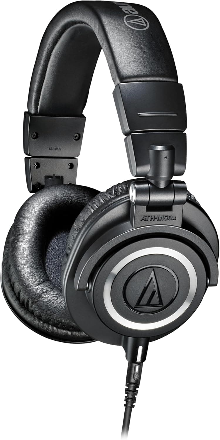 Audio-Technica ATH-M50x Professional Headphones