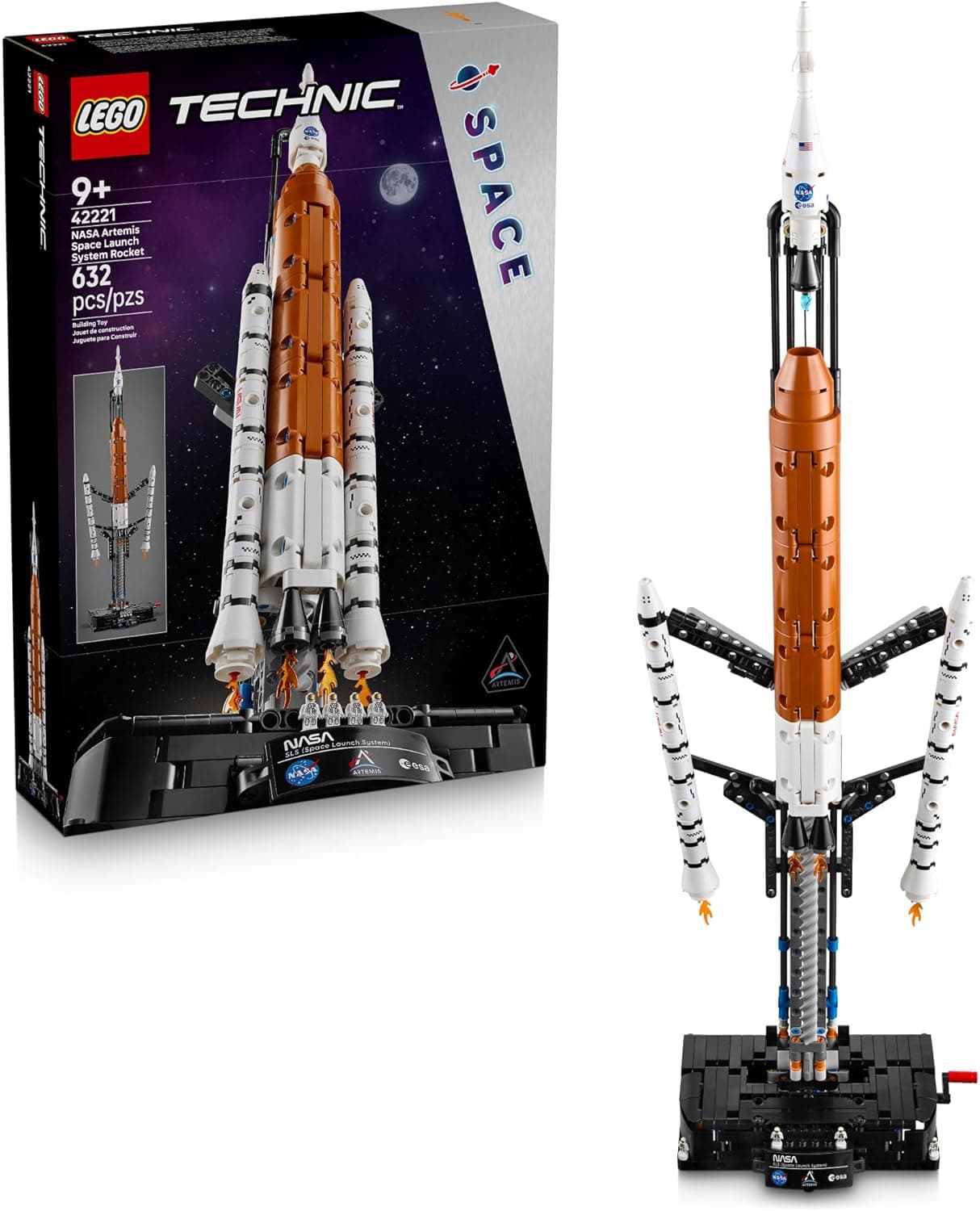LEGO Technic NASA Artemis Space Launch System Rocket