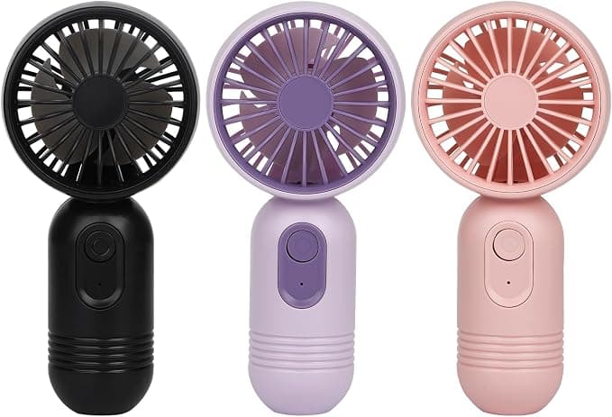 Ackdine – Mini Fan 3-Pack