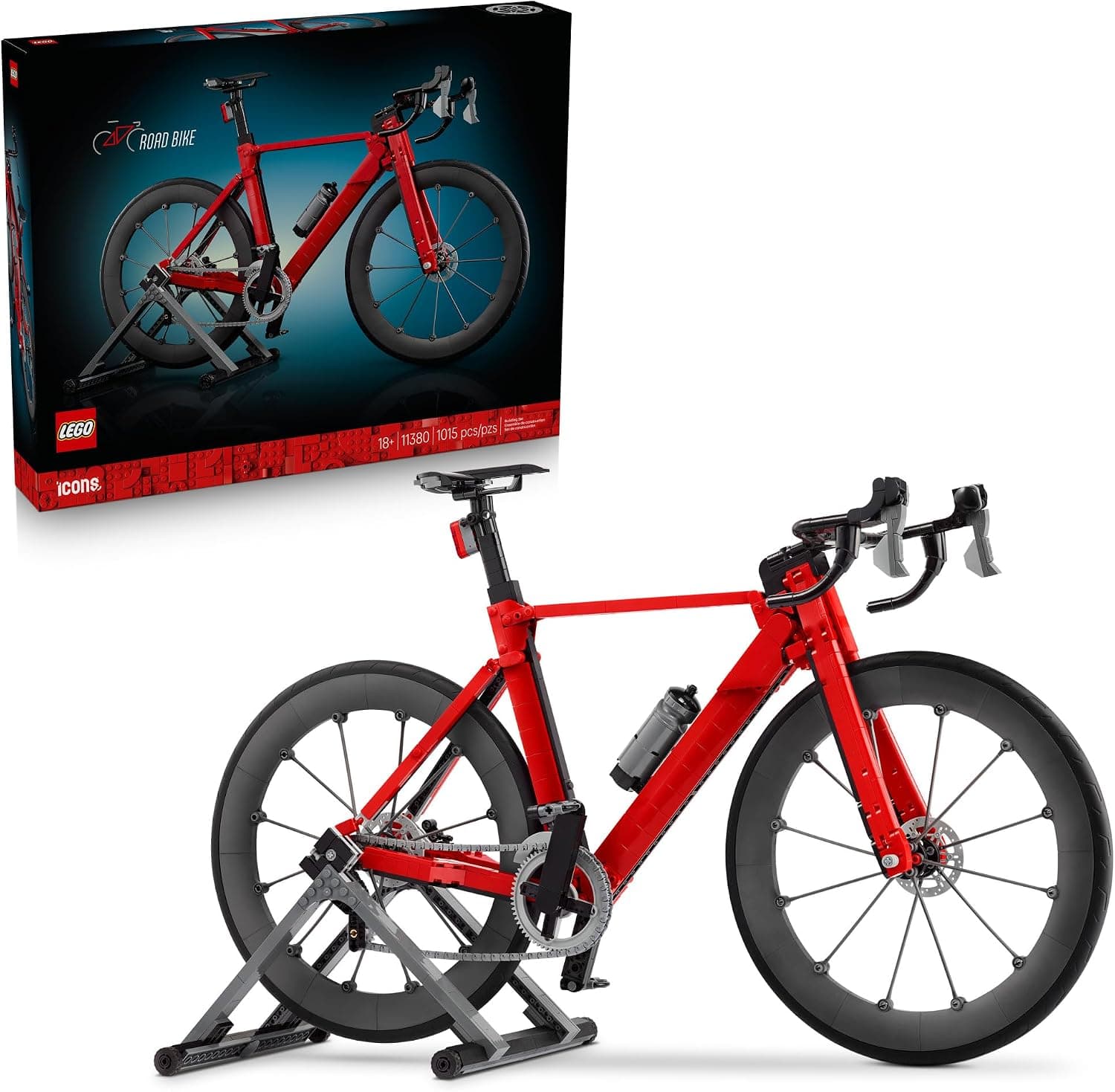 LEGO Icons Road Bike