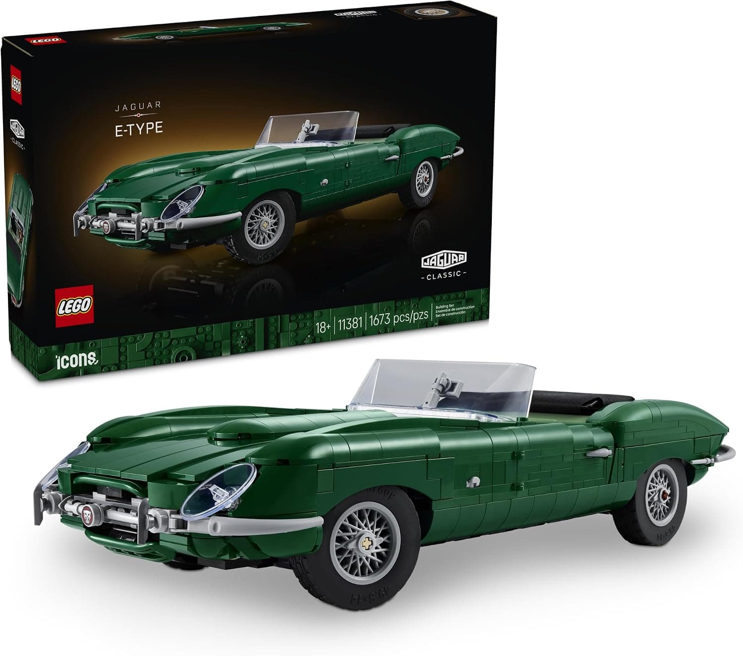 LEGO Icons Jaguar E-Type