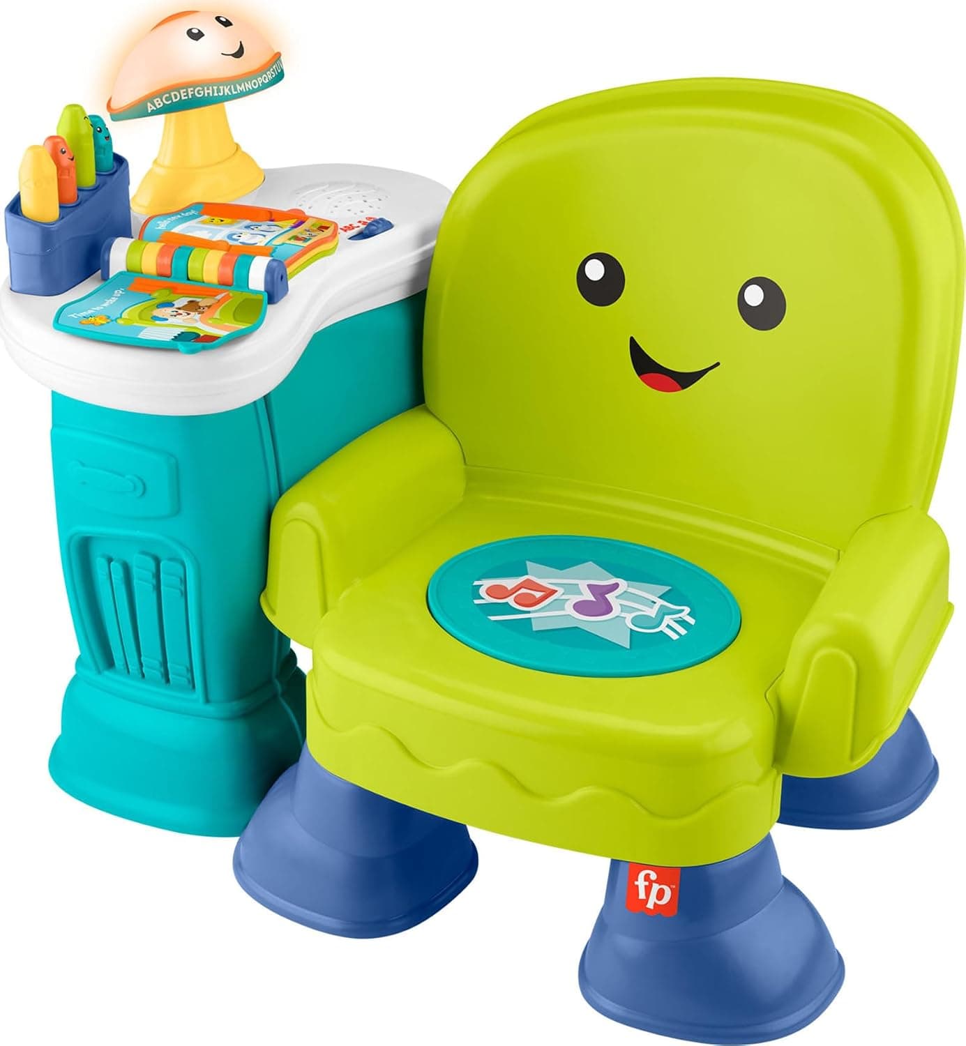 Fisher-Price Laugh and Learn Song and Story Chair