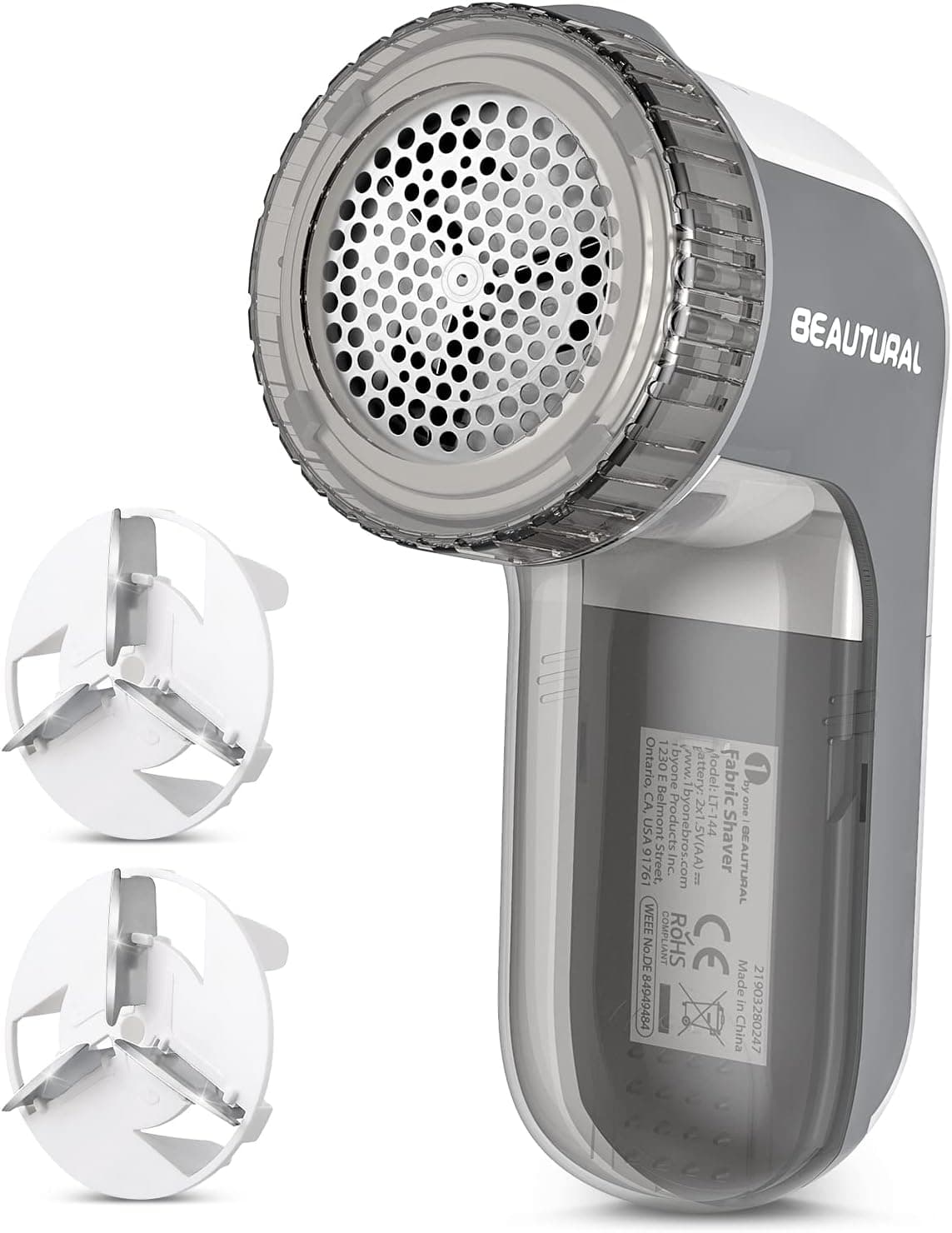 BEAUTURAL Lint Remover Fabric Shaver and Sweater Defuzzer