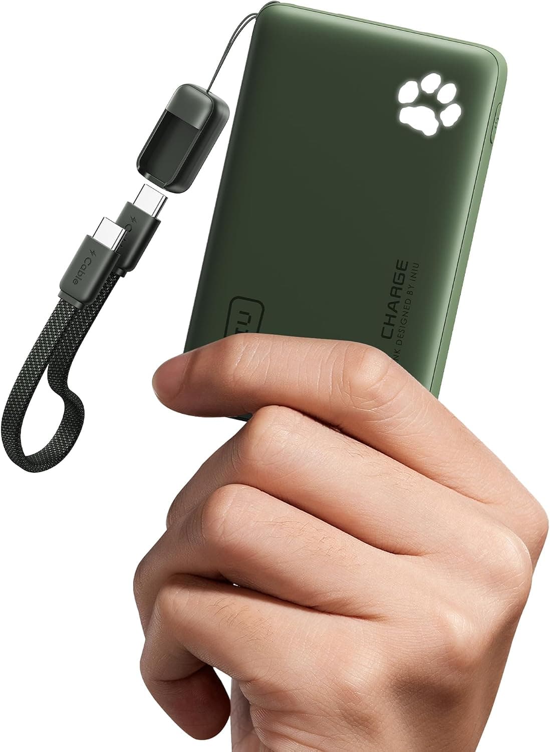 INIU 45W 10000mAh Portable Power Bank