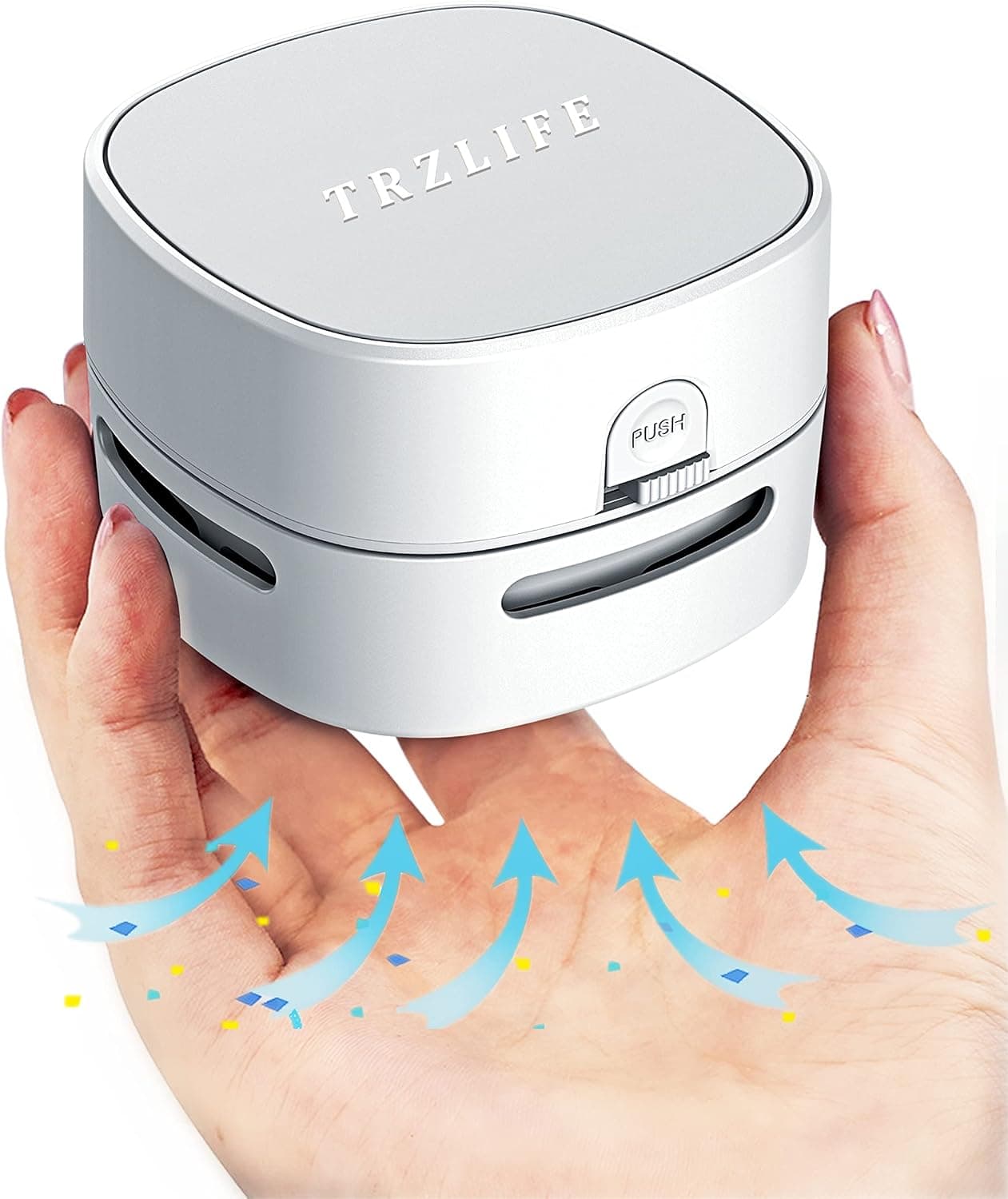 TRZLIFE Mini Desk Vacuum Cleaner