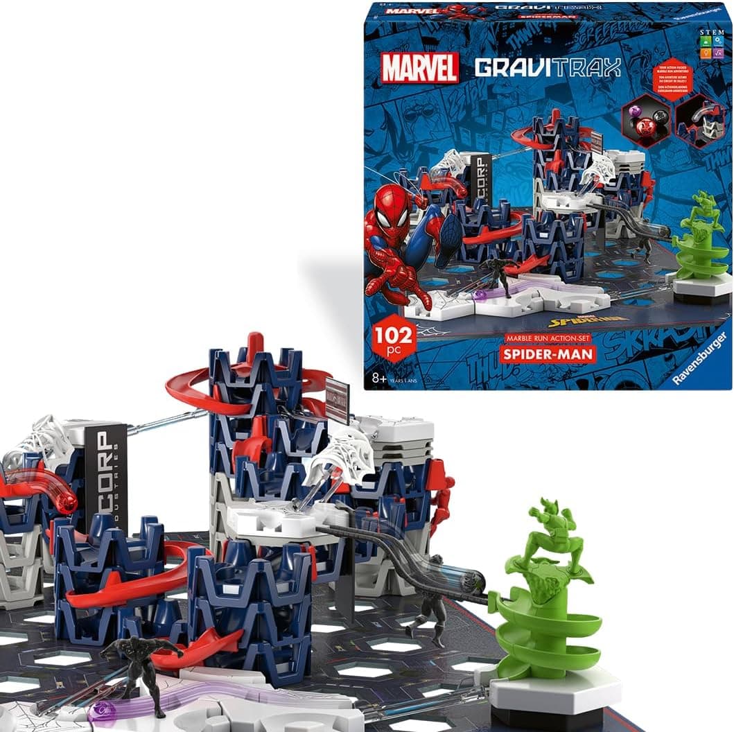 Ravensburger GraviTrax Spider-Man Action Set
