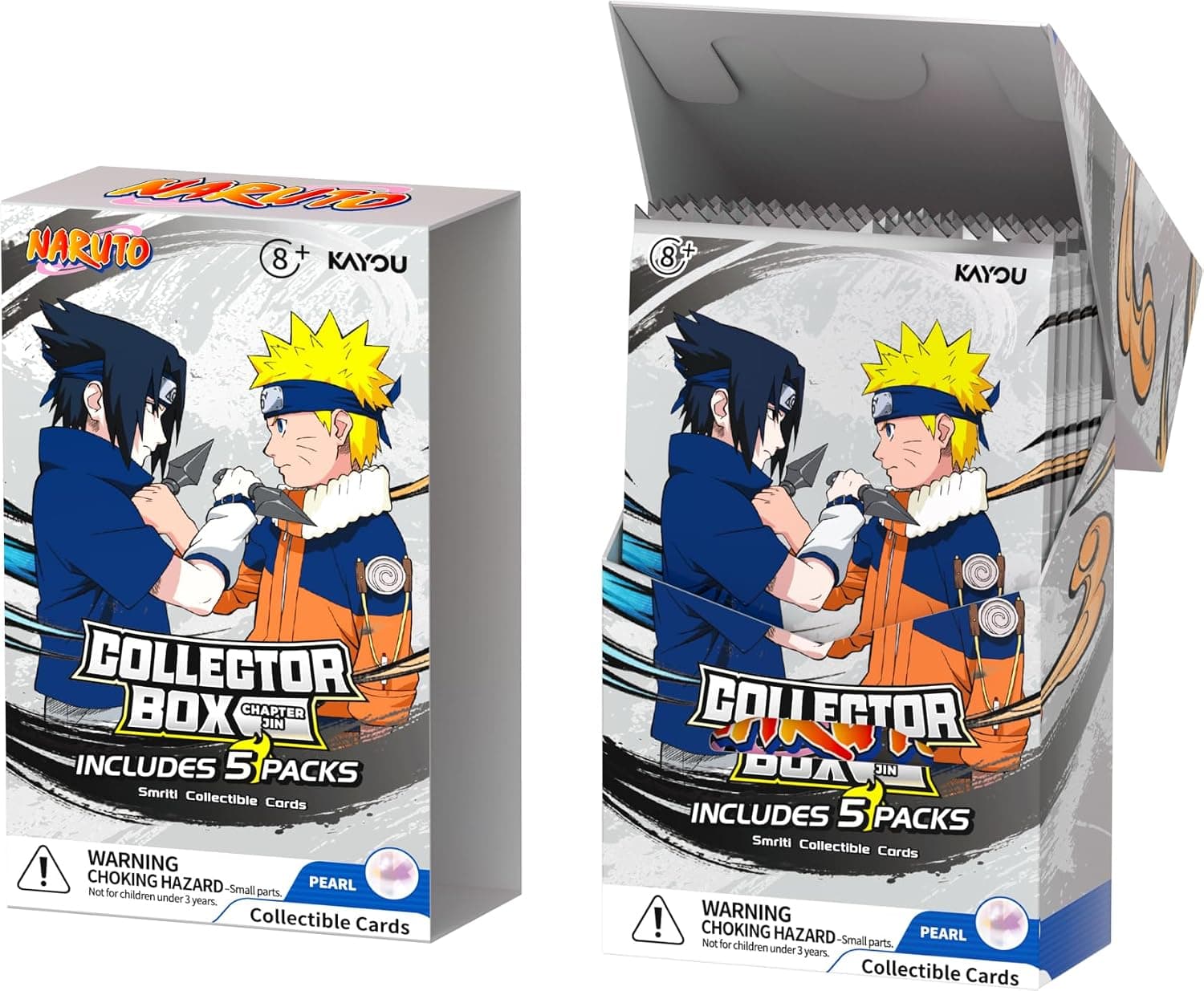 Naruto Smriti Collectible Chapter Jin Collector Box