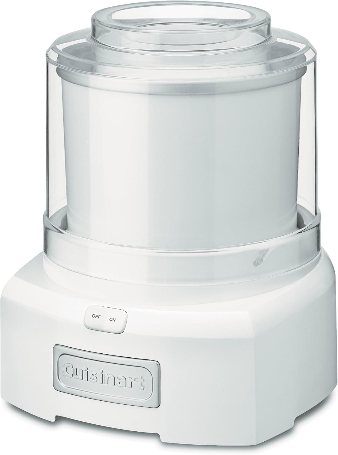 Cuisinart 1.5-Quart Ice Cream & Frozen Yogurt Maker