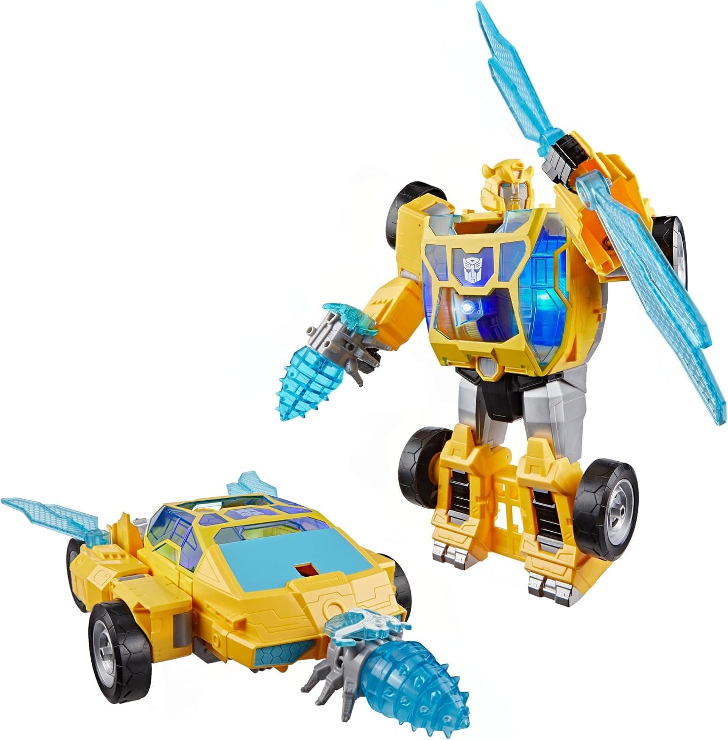 Transformers Cyberworld Bumblebee Power Spark Energon Surge (Lights & Sounds)
