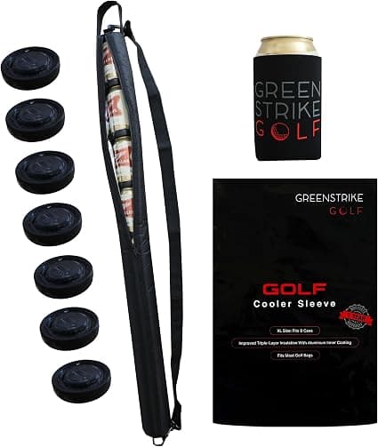 WOLVIO Golf Beer Sleeve – 9 Can Cooler