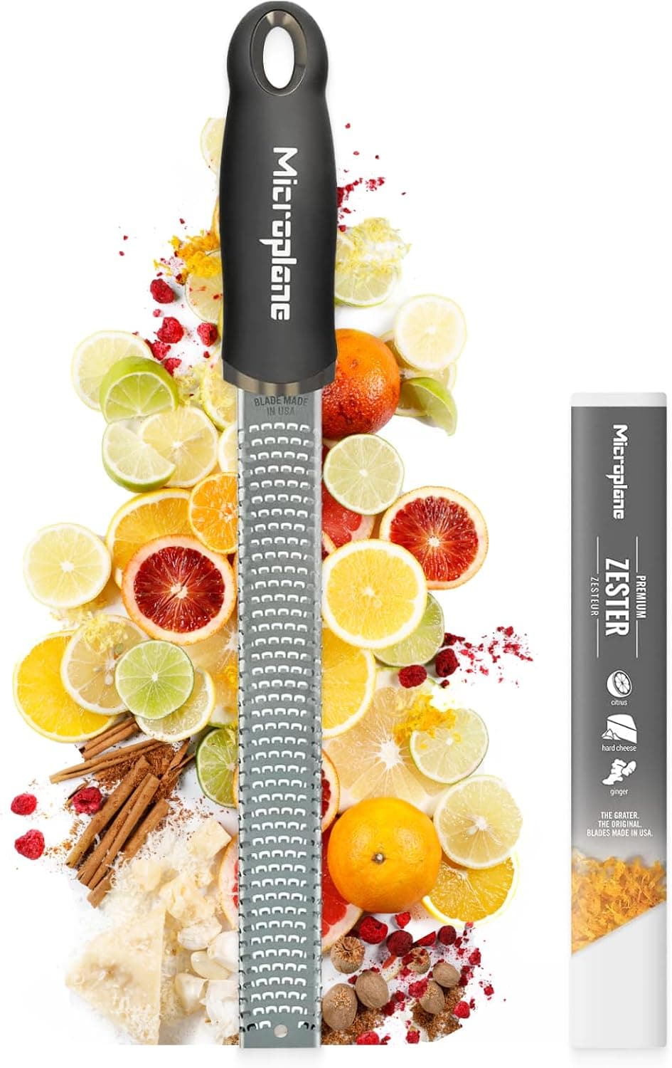 Microplane Premium Classic Zester (Black)