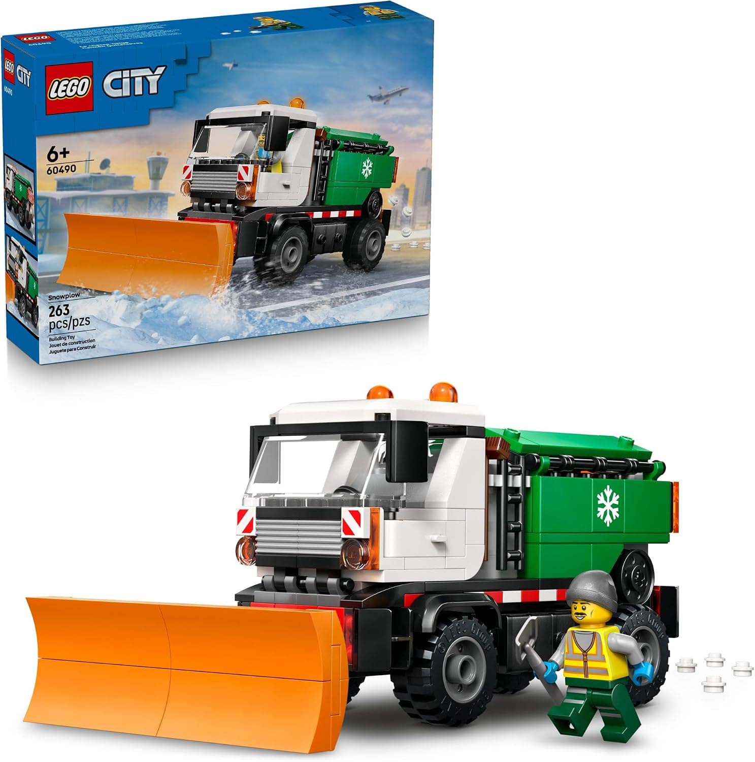 LEGO City Snowplow