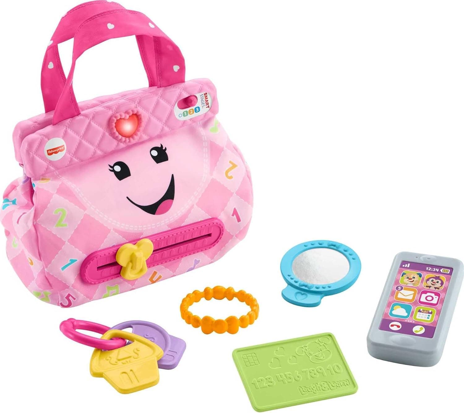 Fisher-Price Laugh & Learn My Smart Purse