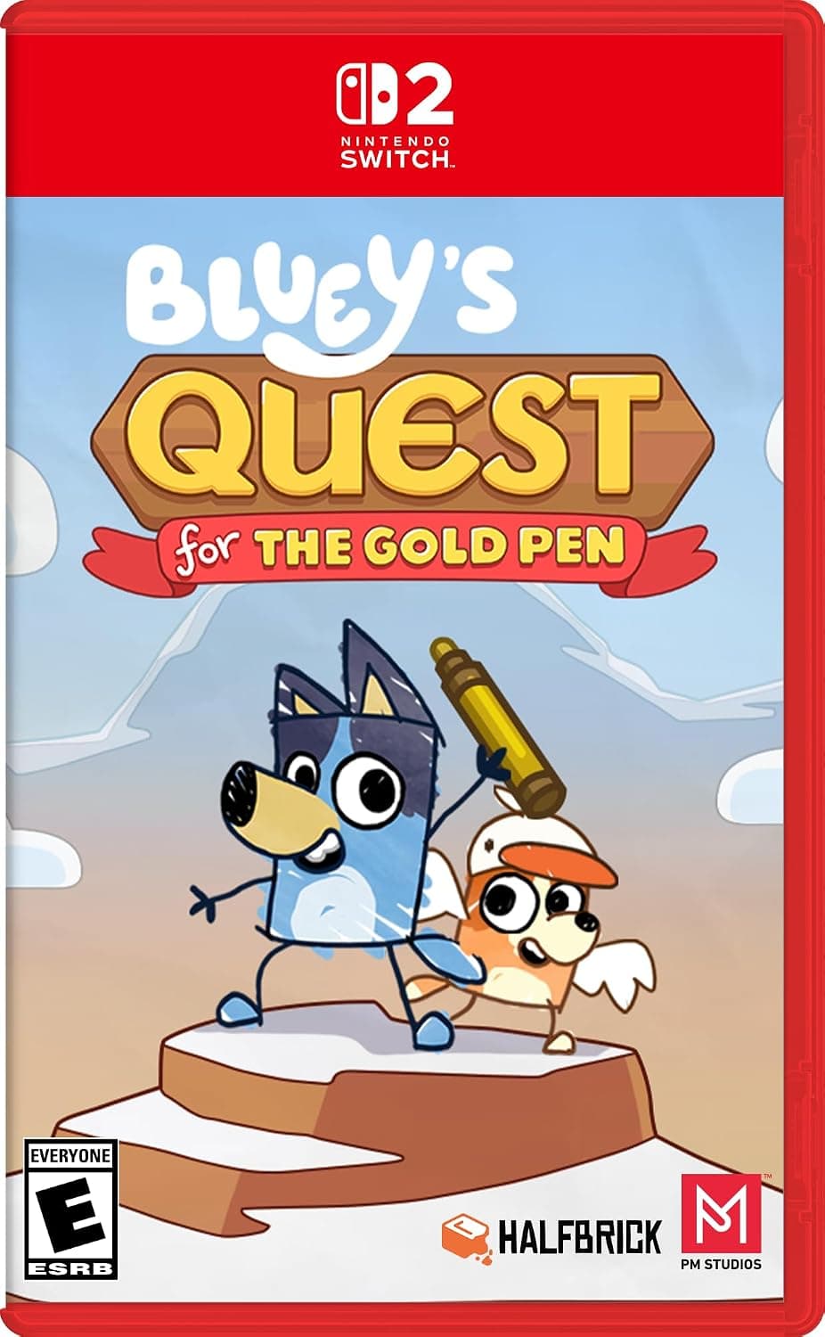 Bluey's Quest: The Gold Pen (Nintendo Switch 2)