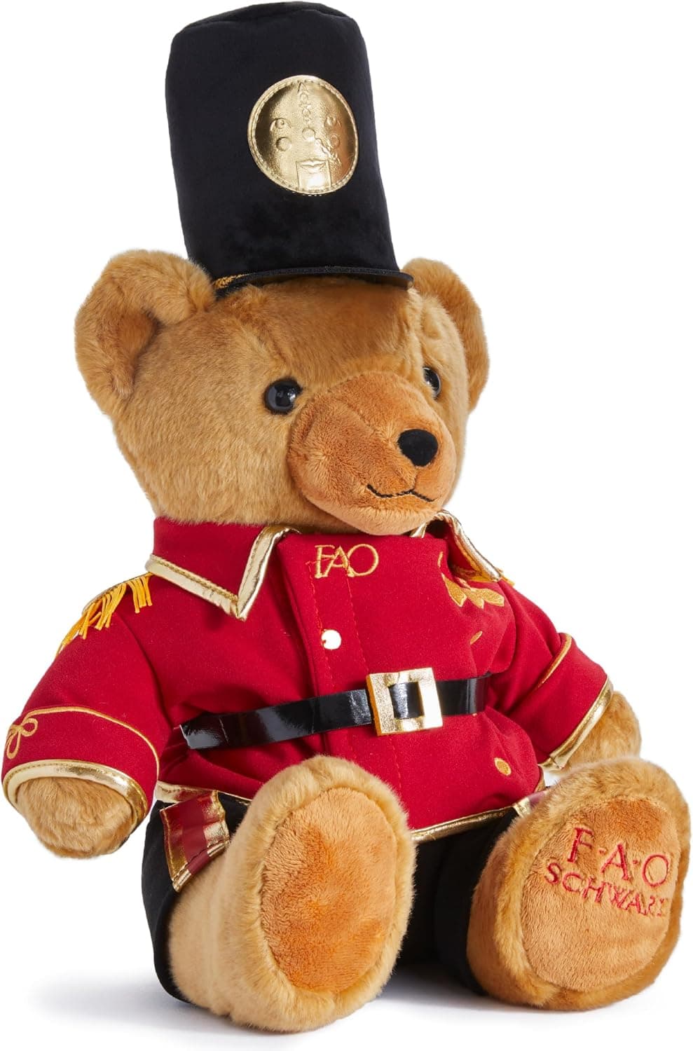 FAO Schwarz 16-inch Toy Soldier Plush Bear