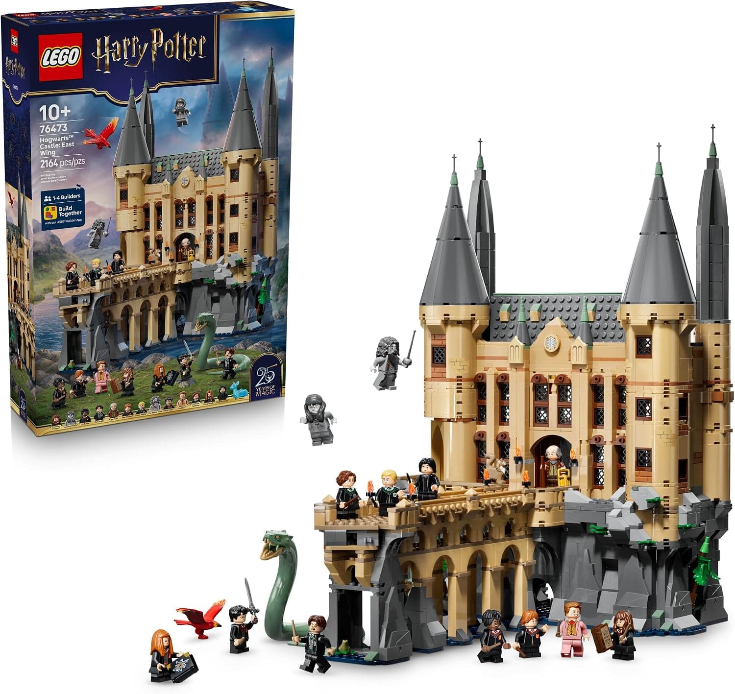 LEGO Harry Potter Hogwarts Castle East Wing