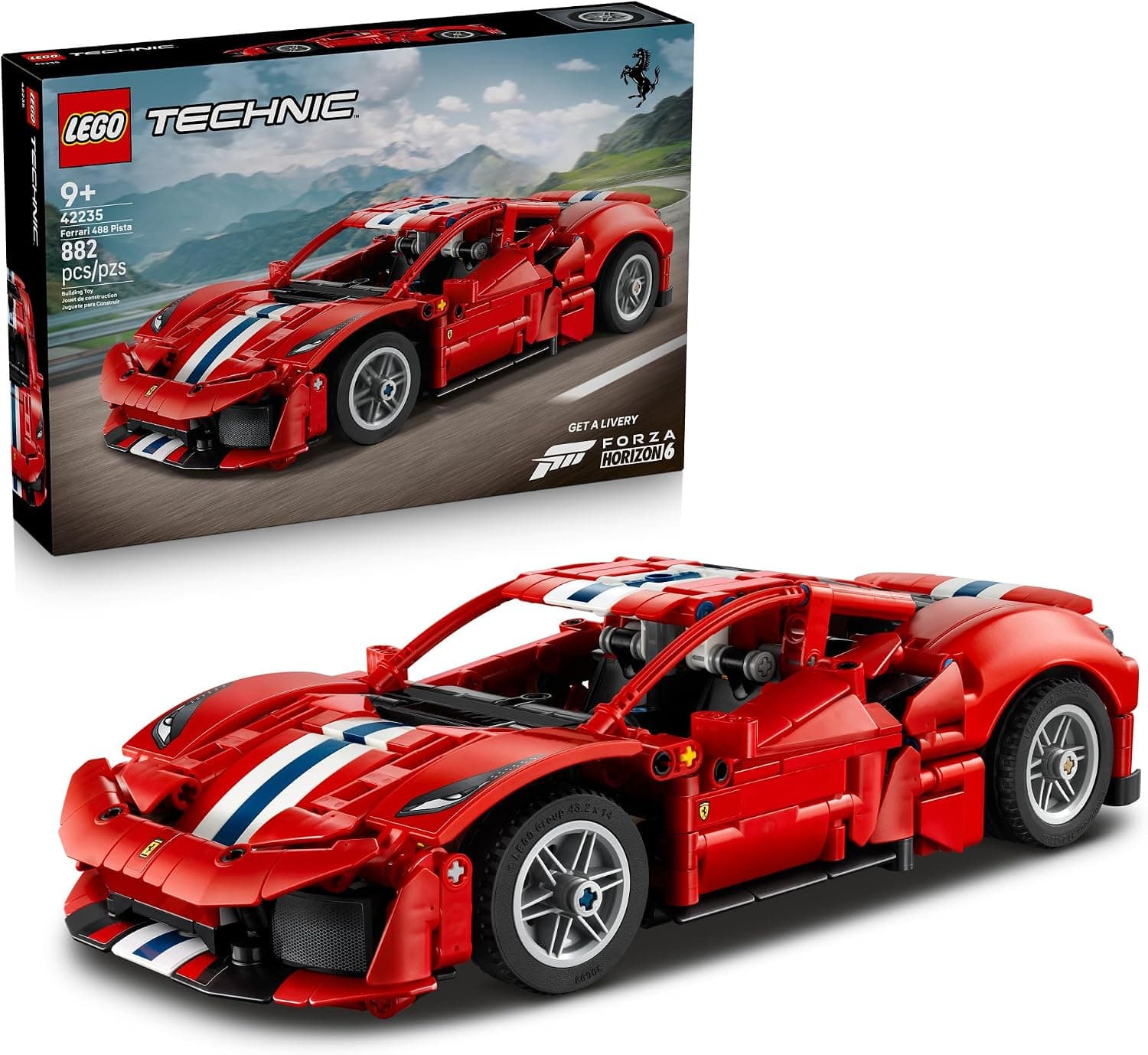 LEGO Technic Ferrari 488 Pista Car