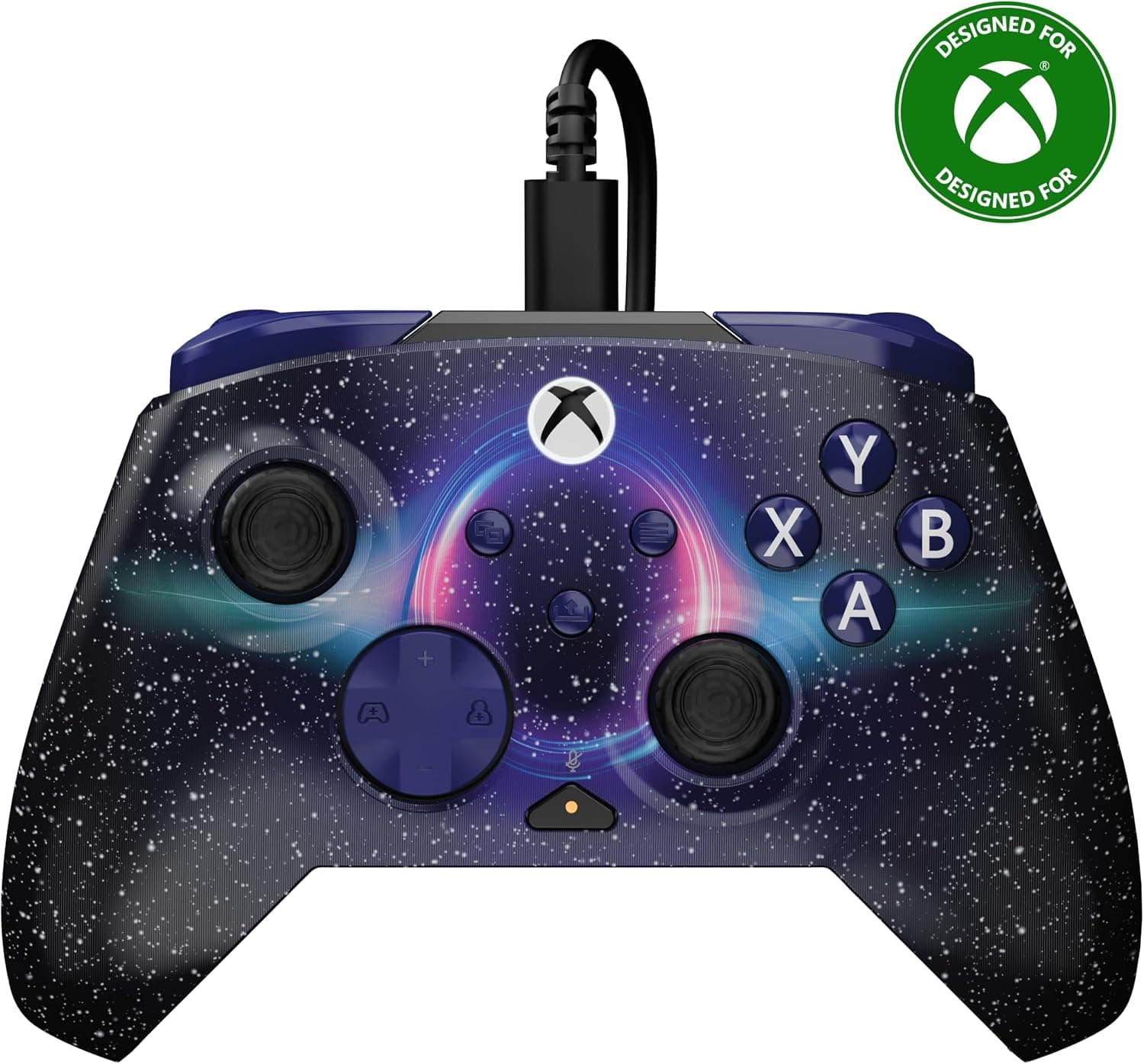 Xbox Rematch Advanced Wired Controller — Dark Cosmos Reveal