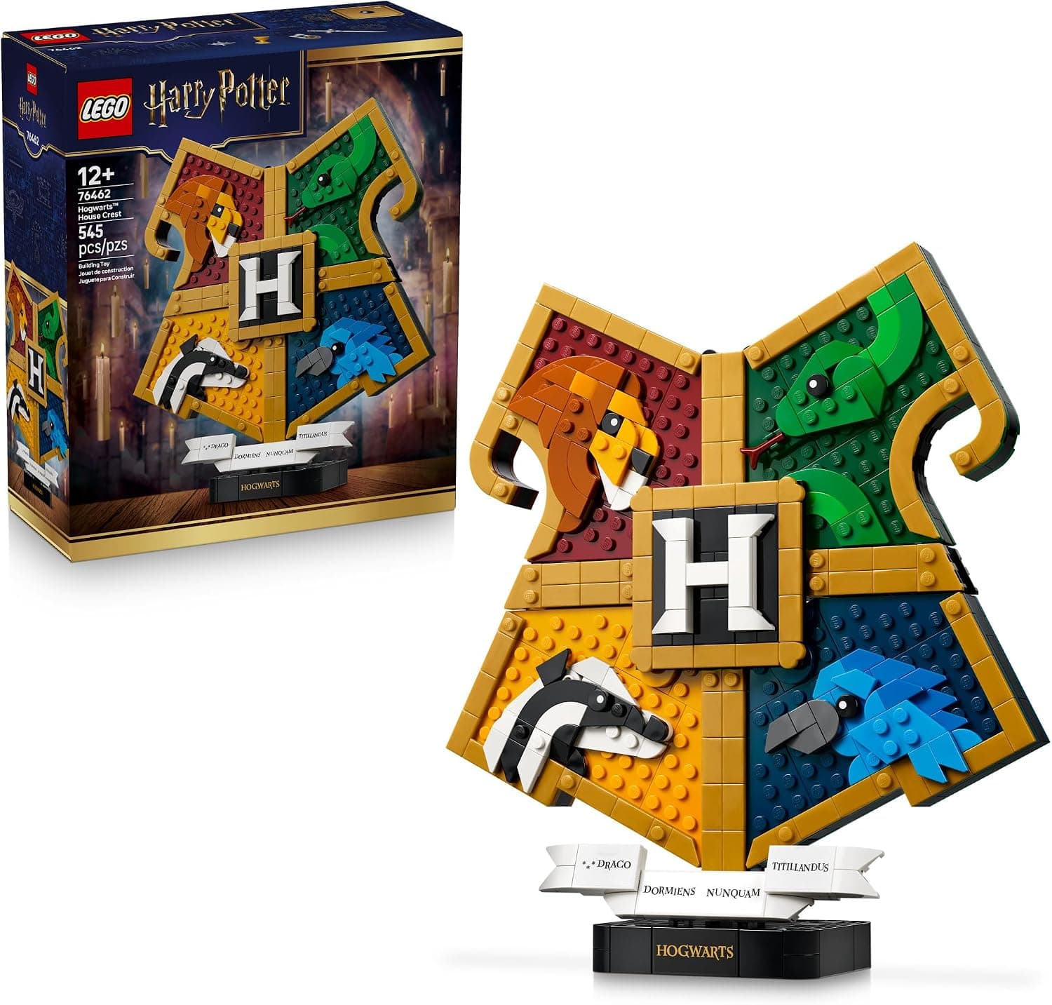 LEGO Harry Potter Hogwarts House Crest
